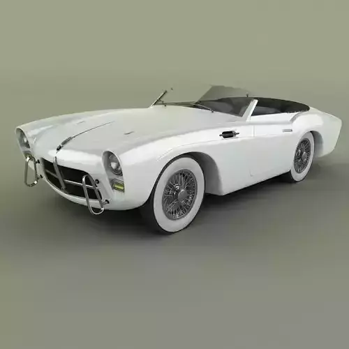 Pegaso Z-102 Convertible 3D model