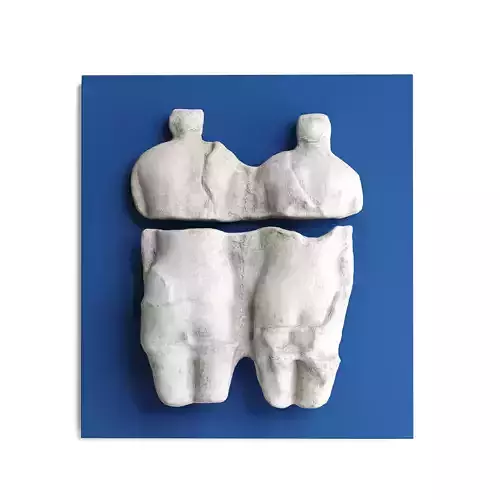 Abstract torso wall panel