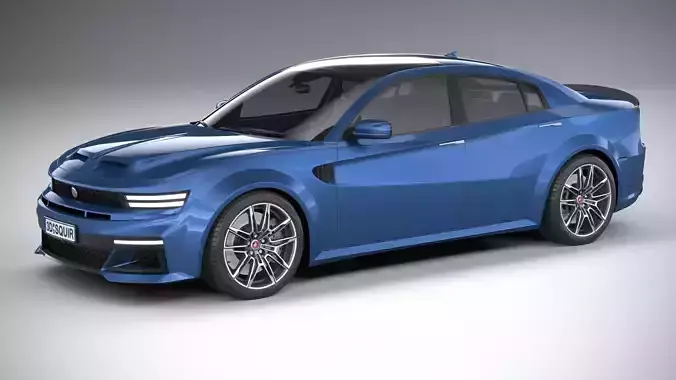Generic Muscle Sedan 2022