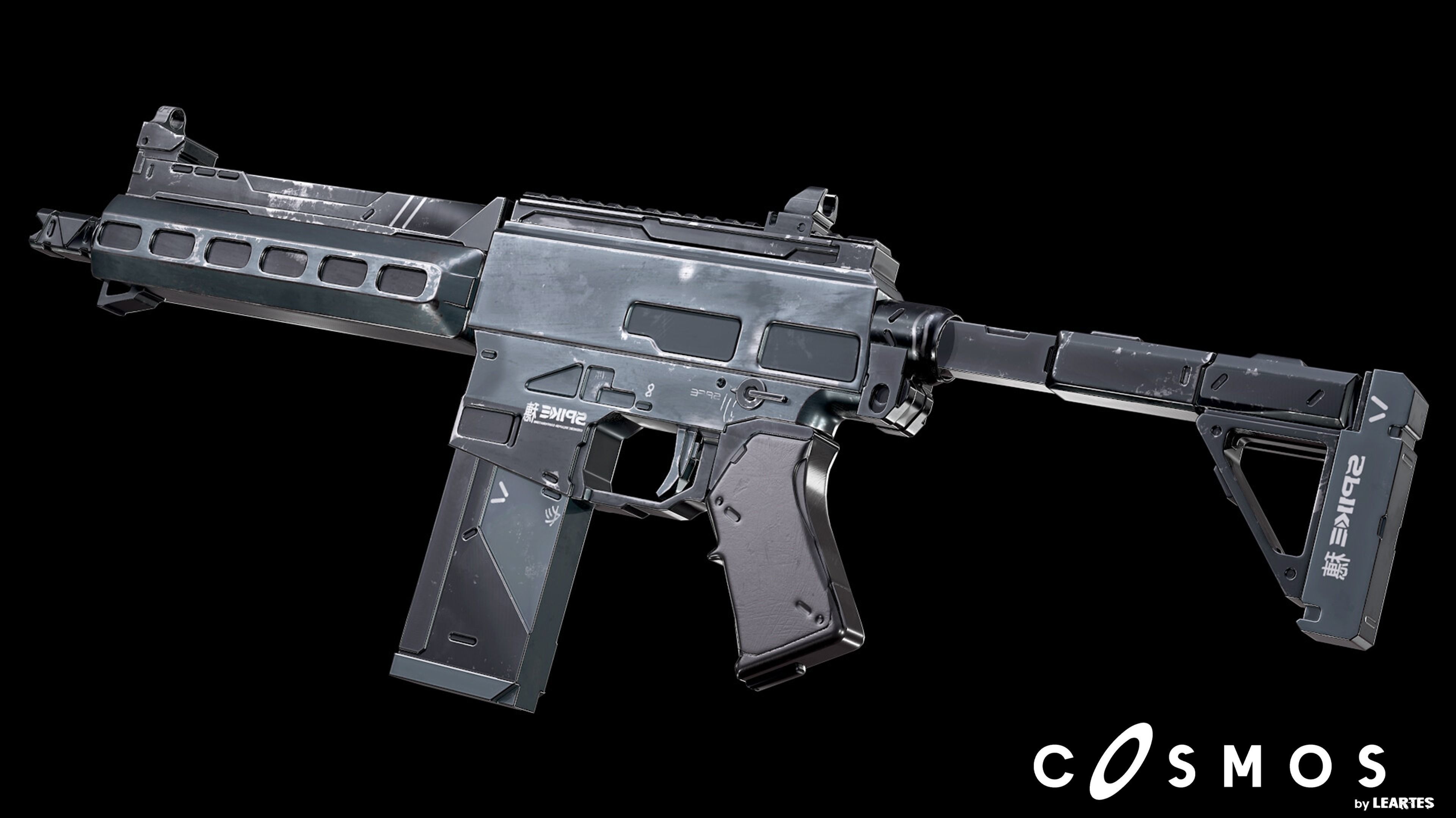 The Type - 2000 Low-poly 3D model_1