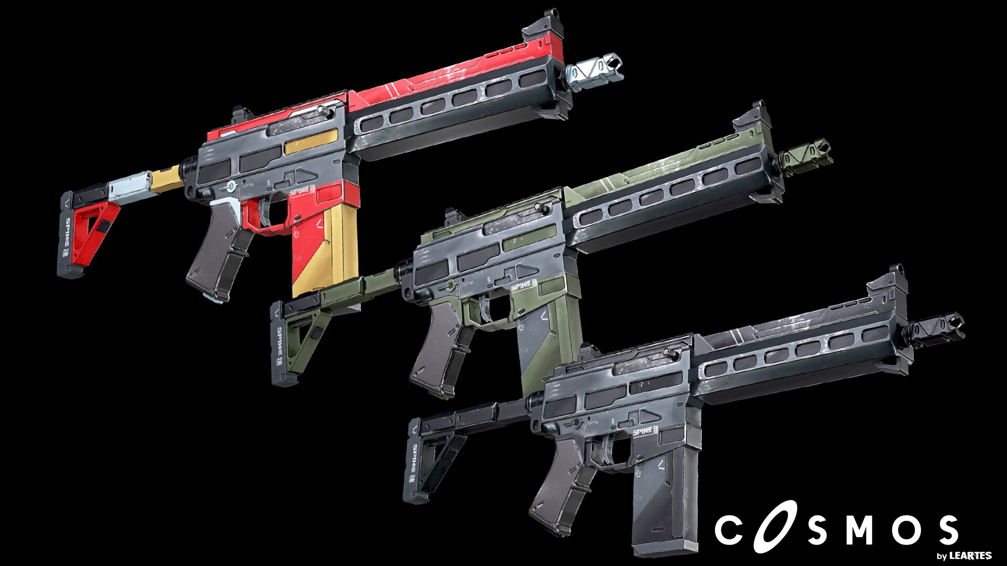 The Type - 2000 Low-poly 3D model_7