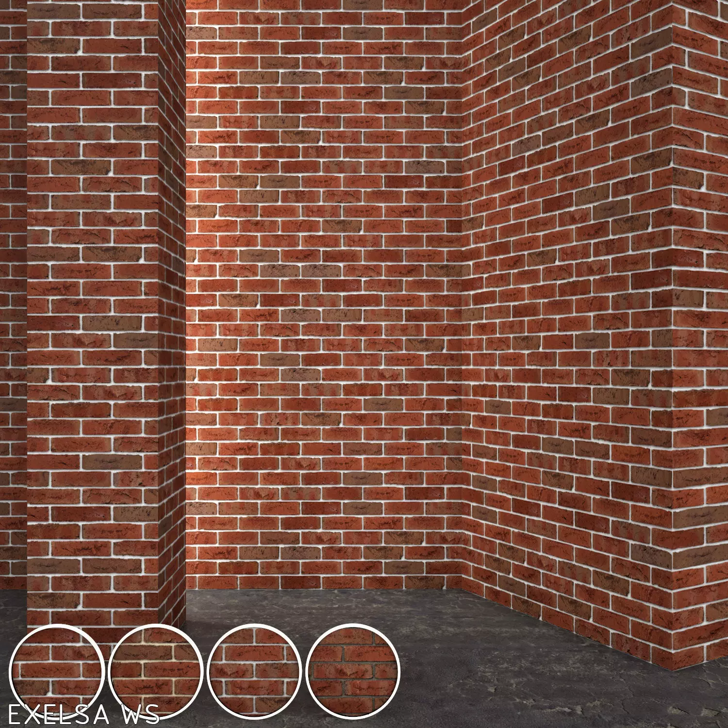 Vandersanden Brick Exelsa WS Texture_0