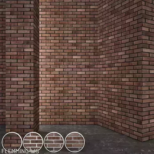 Vandersanden Brick Flemming WS