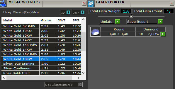 Eternity Band Diamond Ring 15pt 3D print model_17