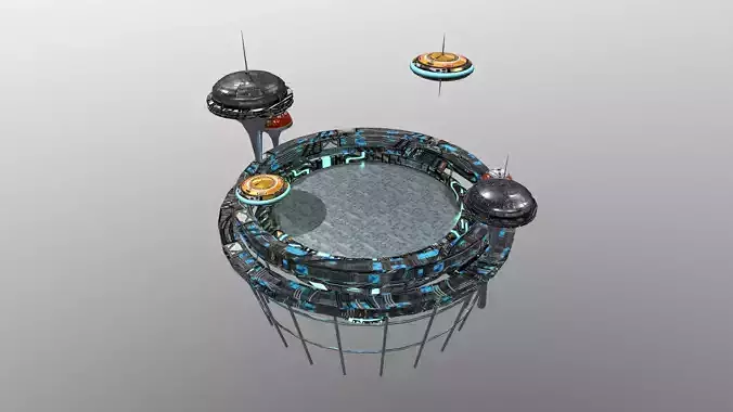  Sci-Fi Platform 