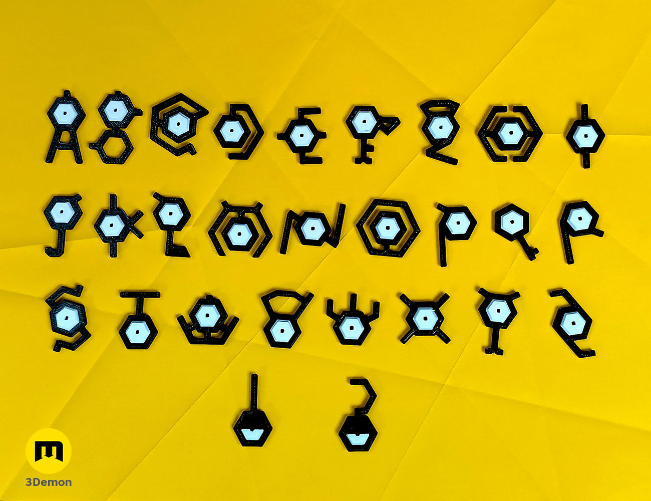 Pokemon Second Generation Low Poly 3D print model_95