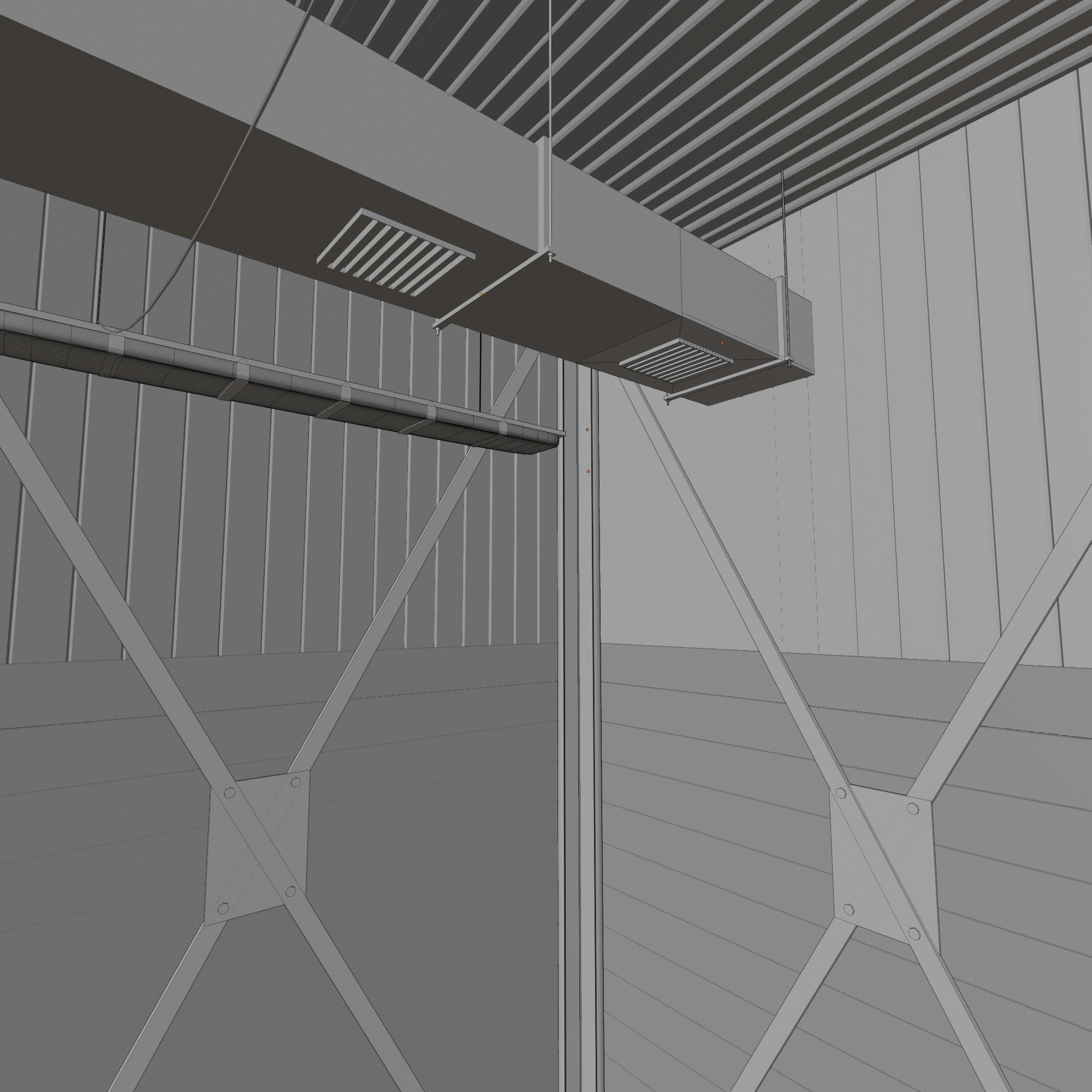 Tuning Car Service 3D model_6