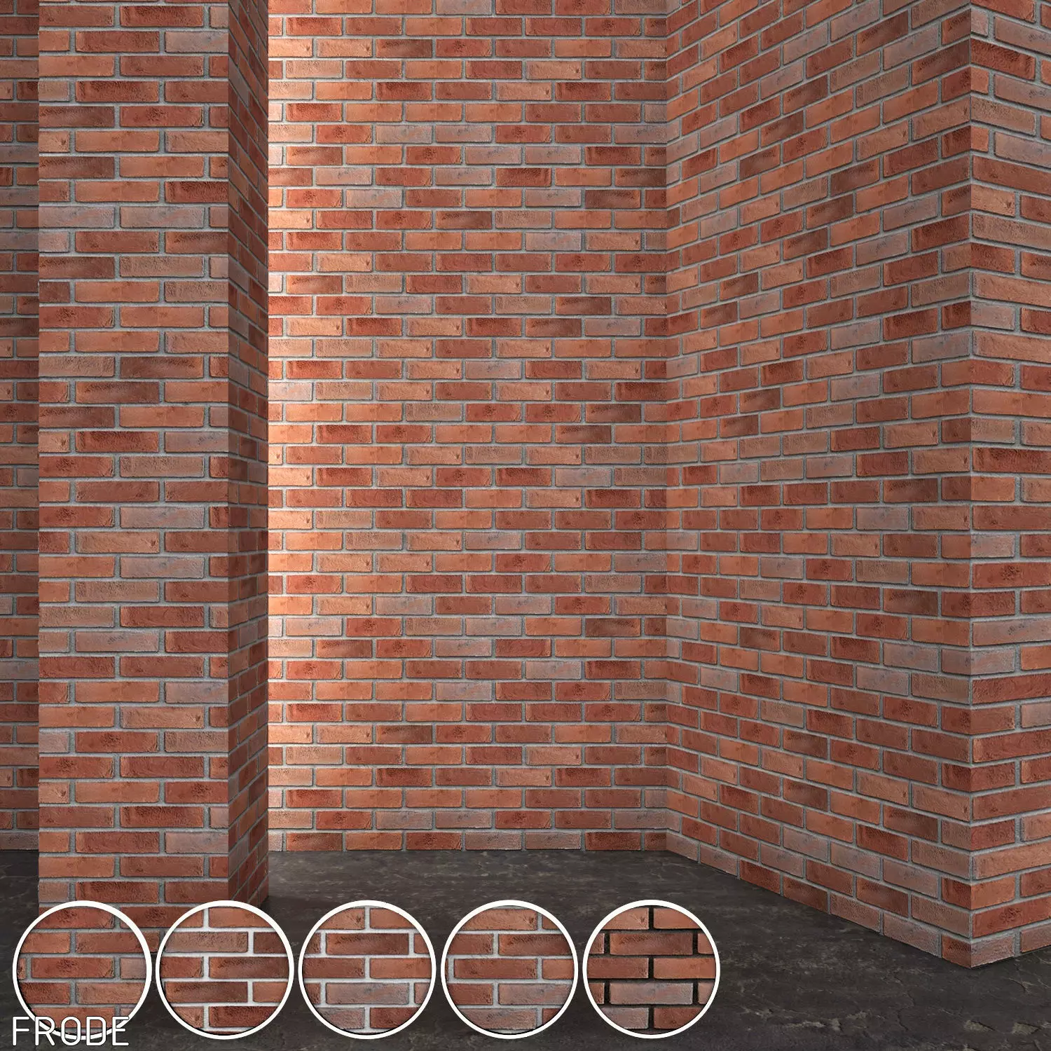Vandersanden Brick Frode Texture_0
