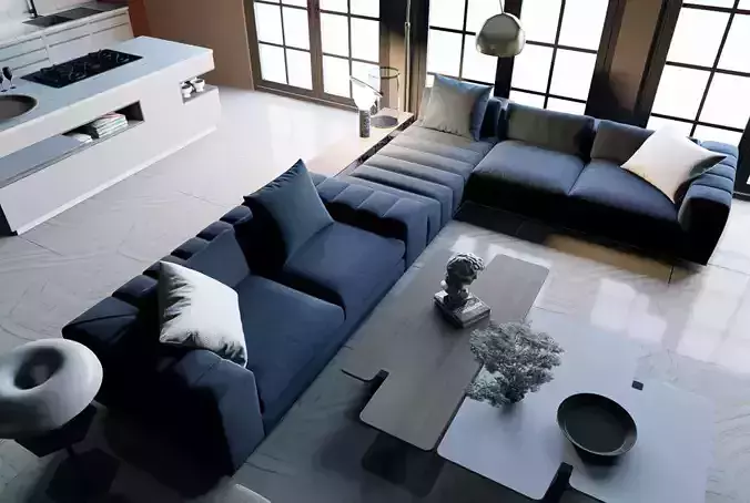 Beautiful living room