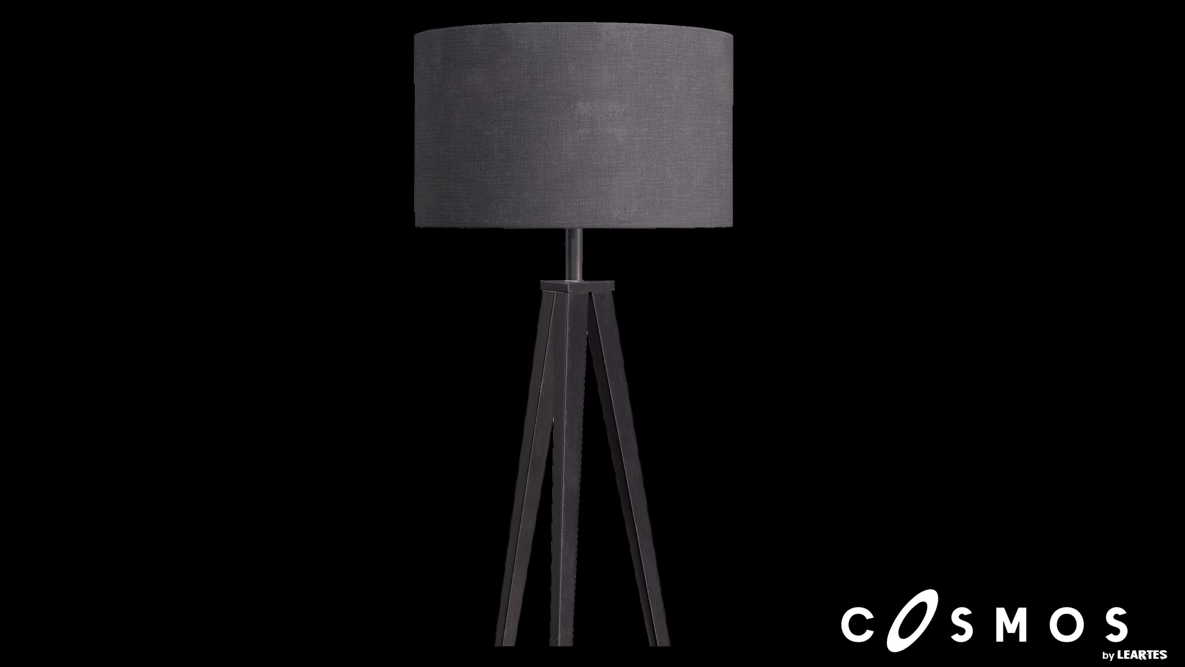 Standing Light Low-poly 3D model_3