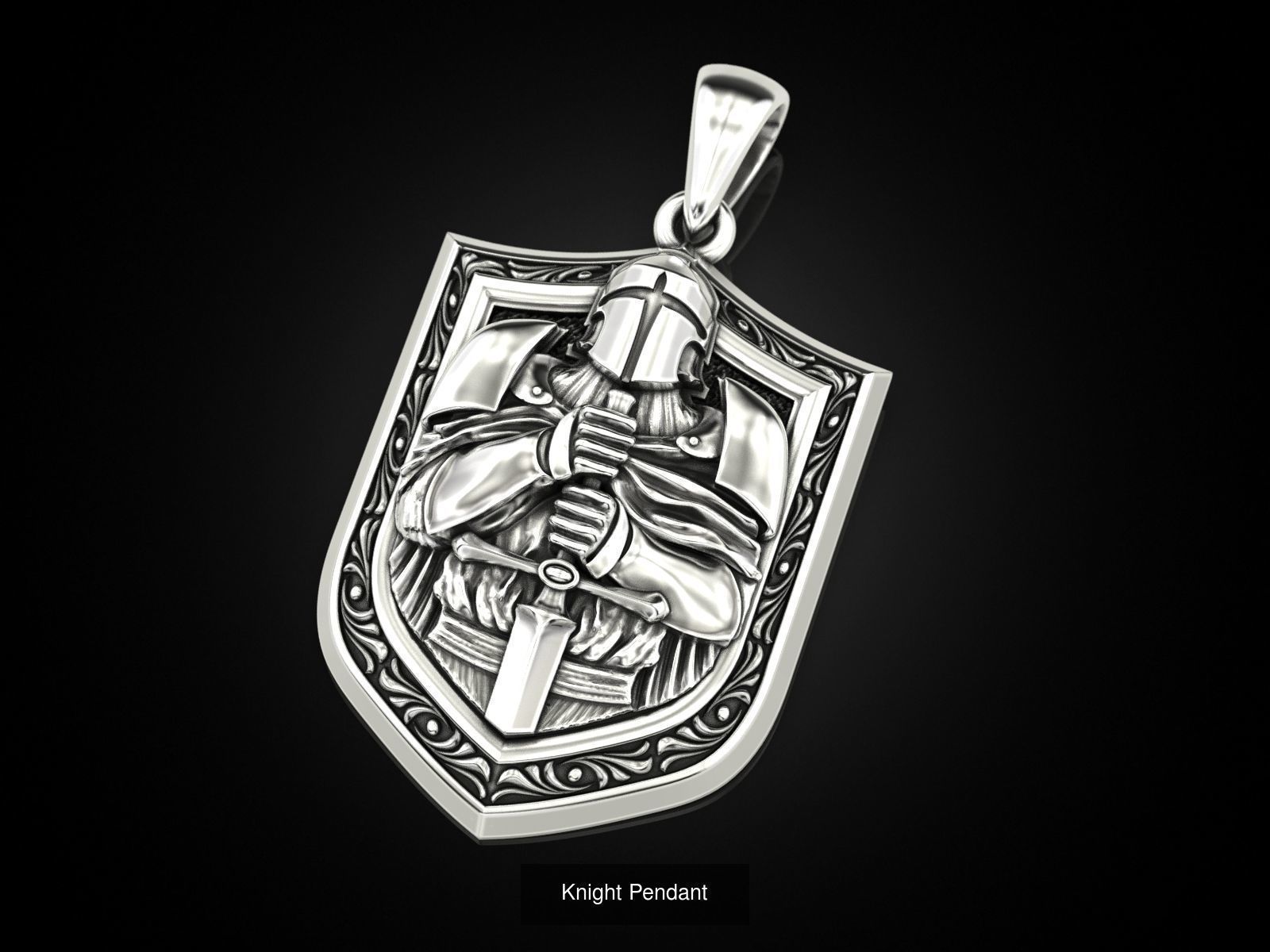 Collection Knight Ring and Pendant _6