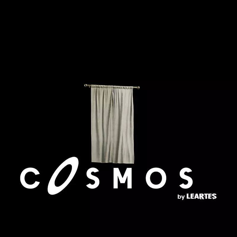 Vintage Curtain Low-poly 3D model_0