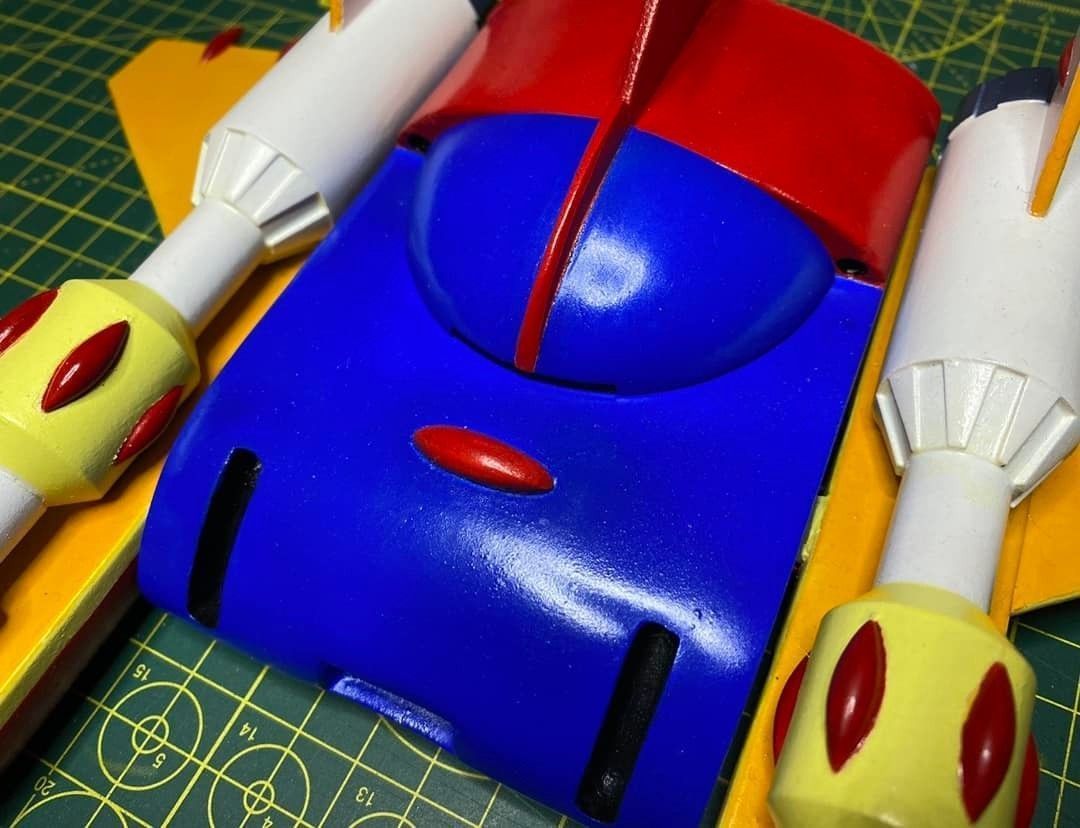 Kotetsu Jeeg - Big Shooter 3D print model_11