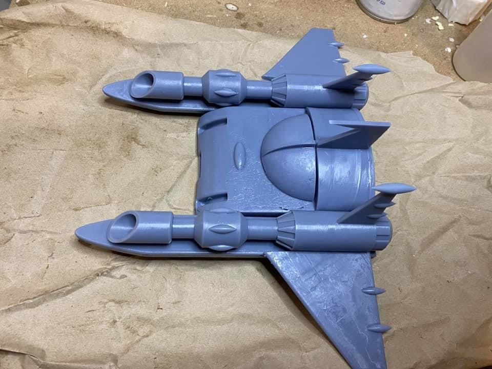 Kotetsu Jeeg - Big Shooter 3D print model_5