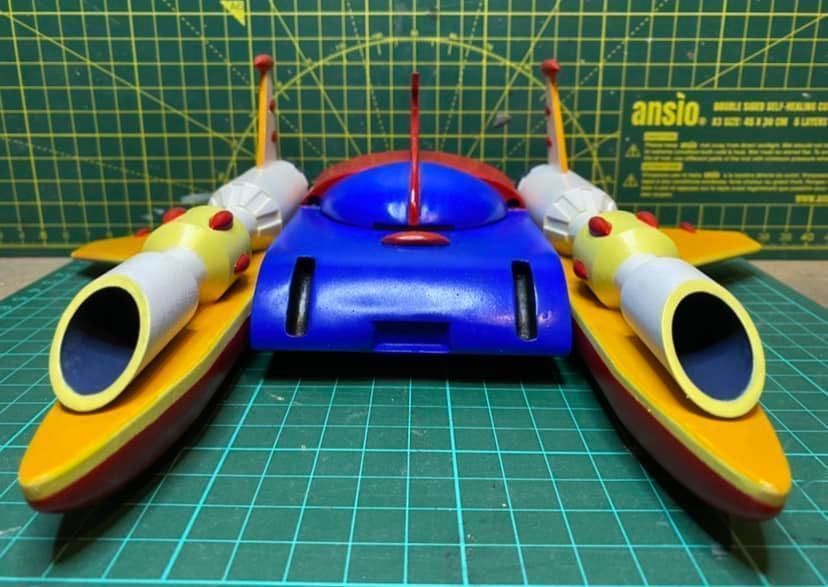 Kotetsu Jeeg - Big Shooter 3D print model_10