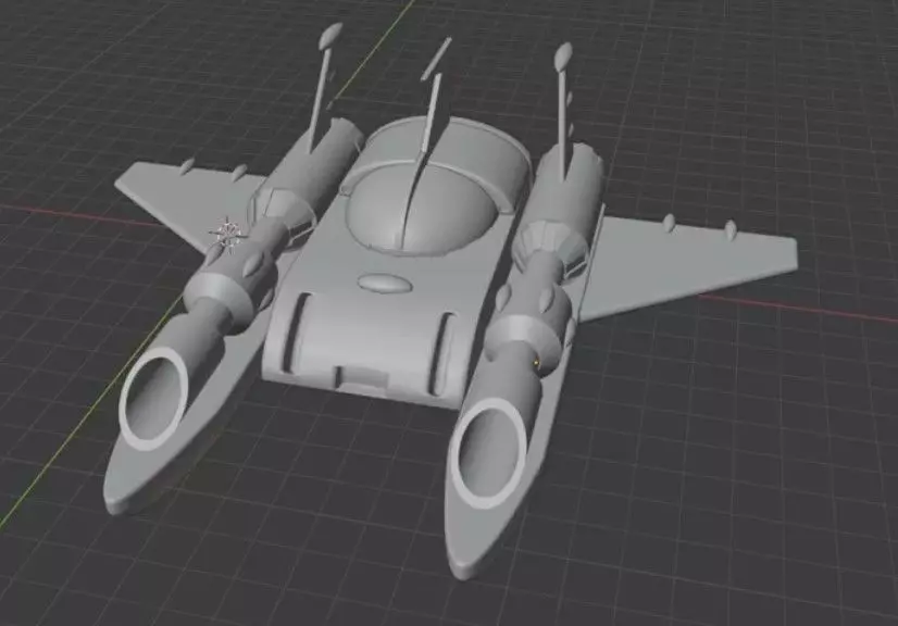 Kotetsu Jeeg - Big Shooter 3D print model_0