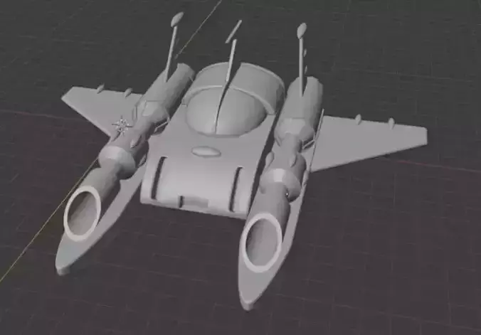 Kotetsu Jeeg - Big Shooter 3D print model