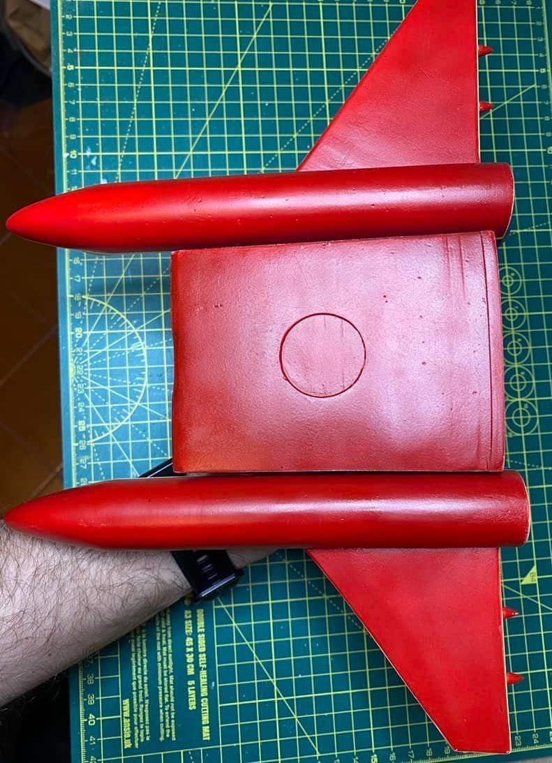 Kotetsu Jeeg - Big Shooter 3D print model_9