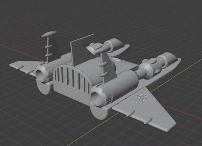 Kotetsu Jeeg - Big Shooter 3D print model_1