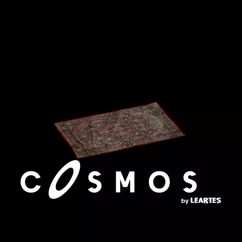 Vintage Carpet Low-poly 3D model