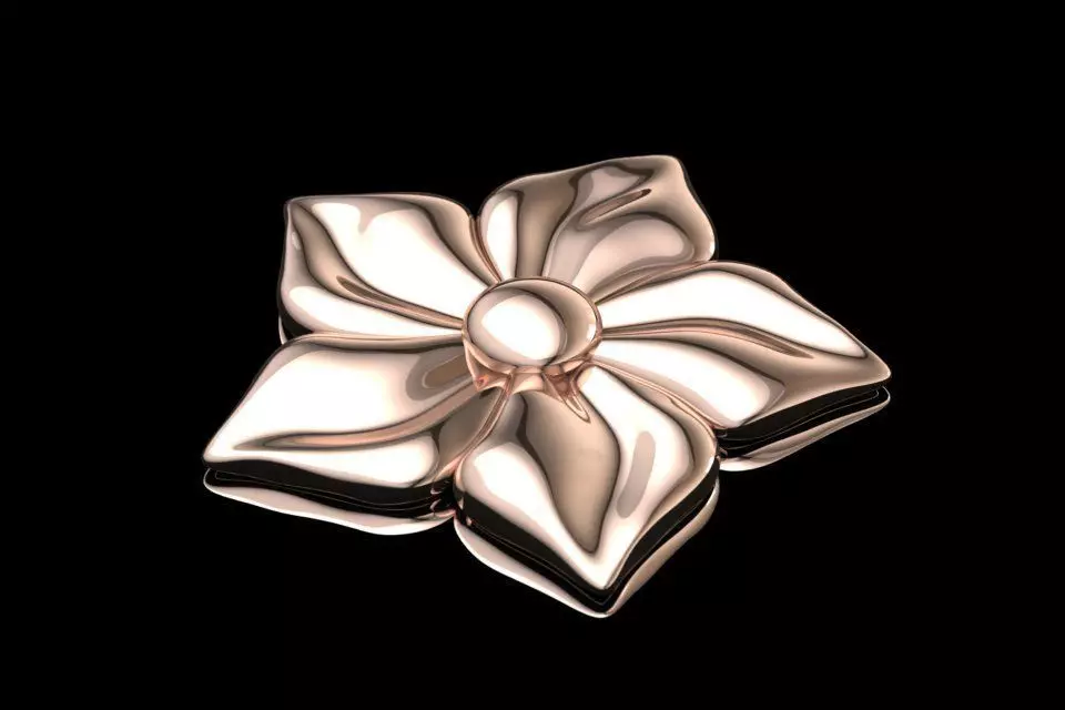 Flower Design 3D print model_0