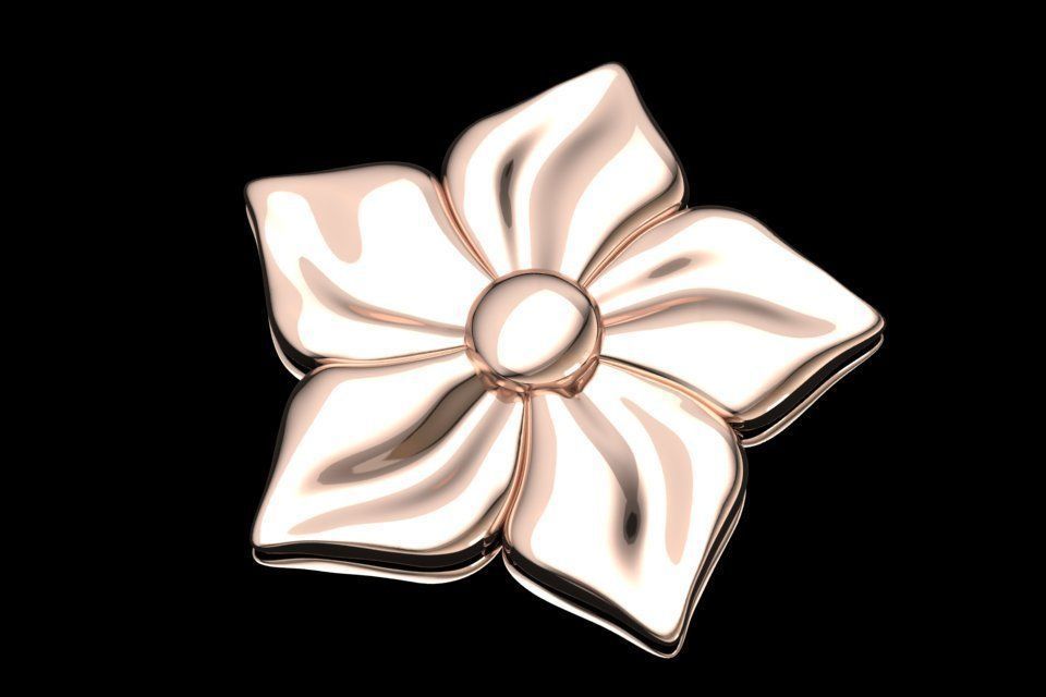Flower Design 3D print model_2