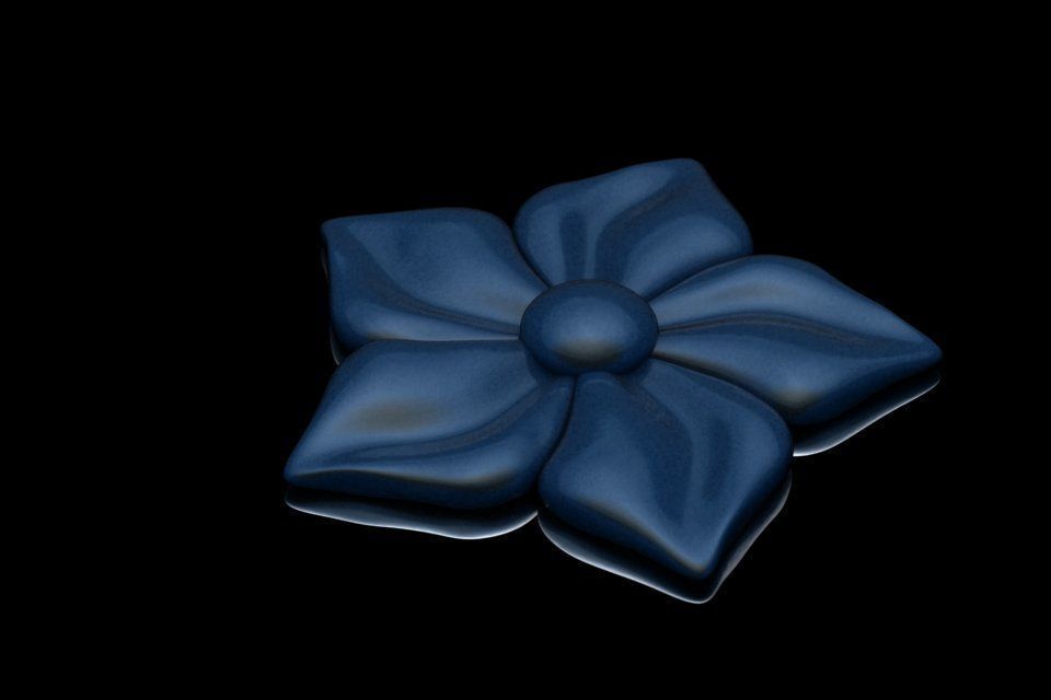 Flower Design 3D print model_3
