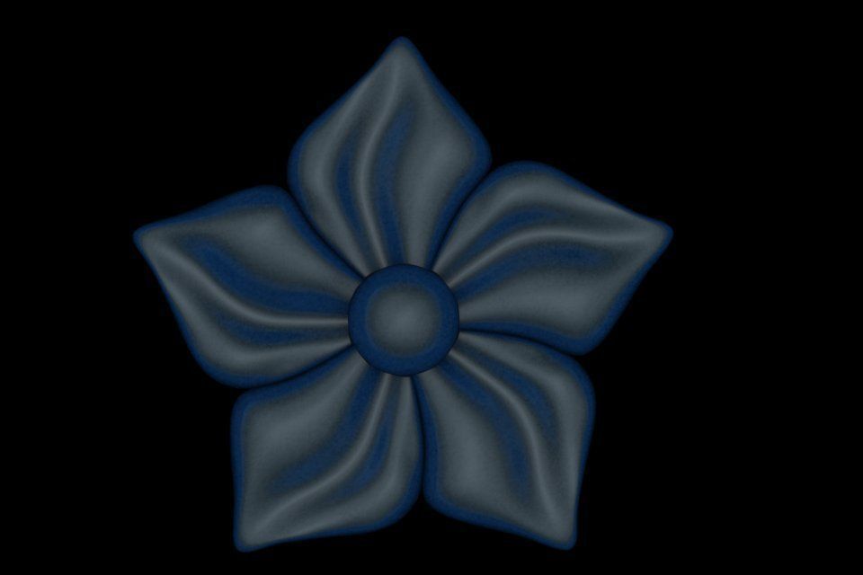 Flower Design 3D print model_5