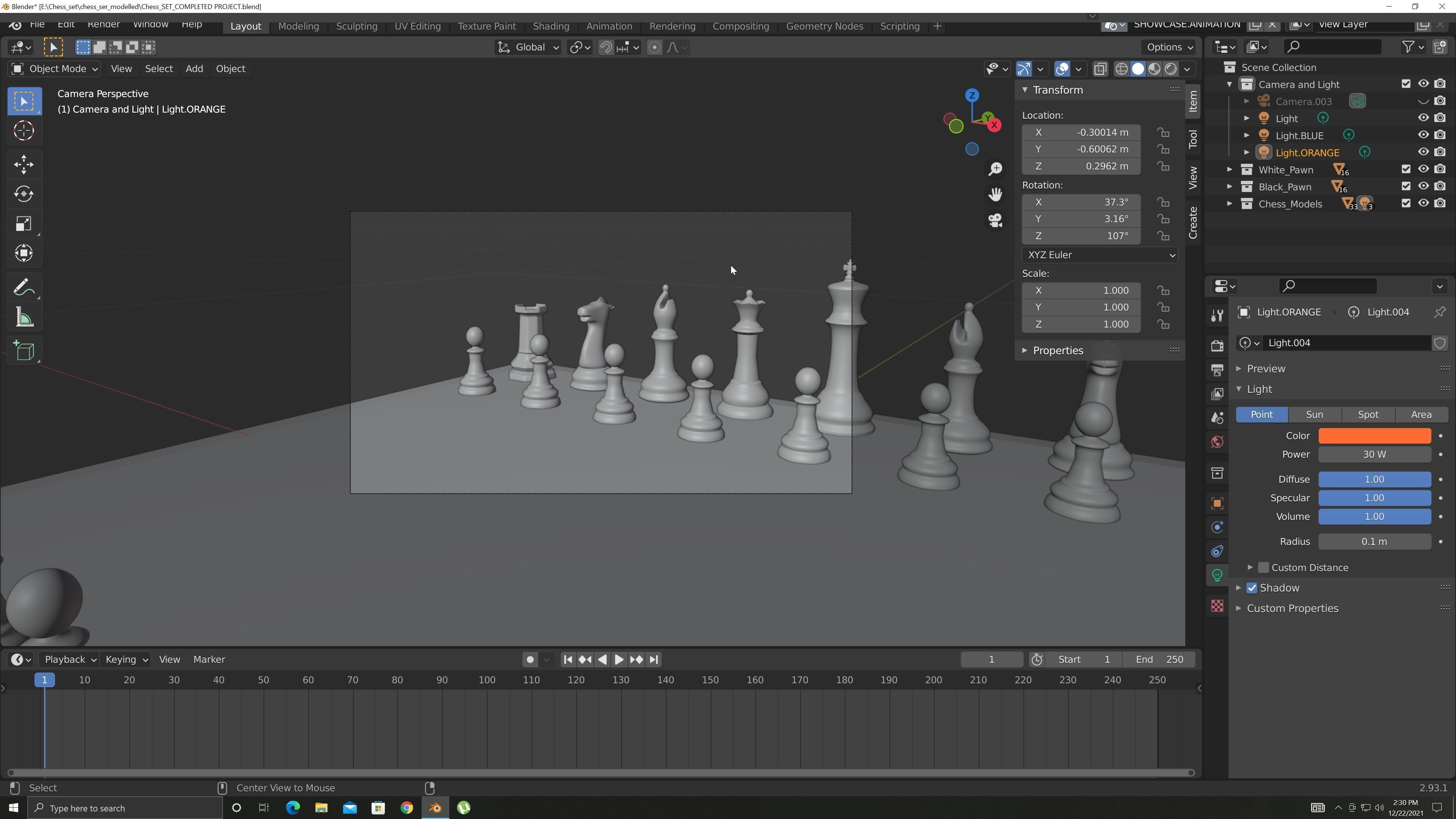 CHESS-SET vase 3D model_28