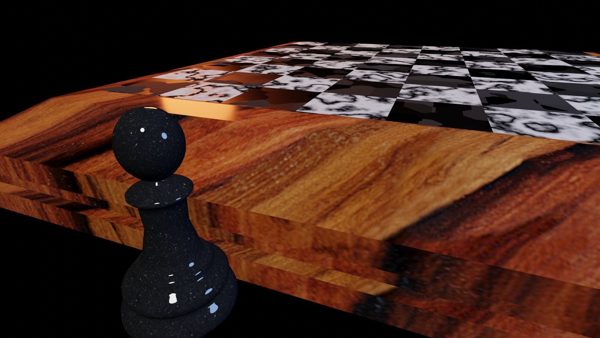 CHESS-SET vase 3D model_5