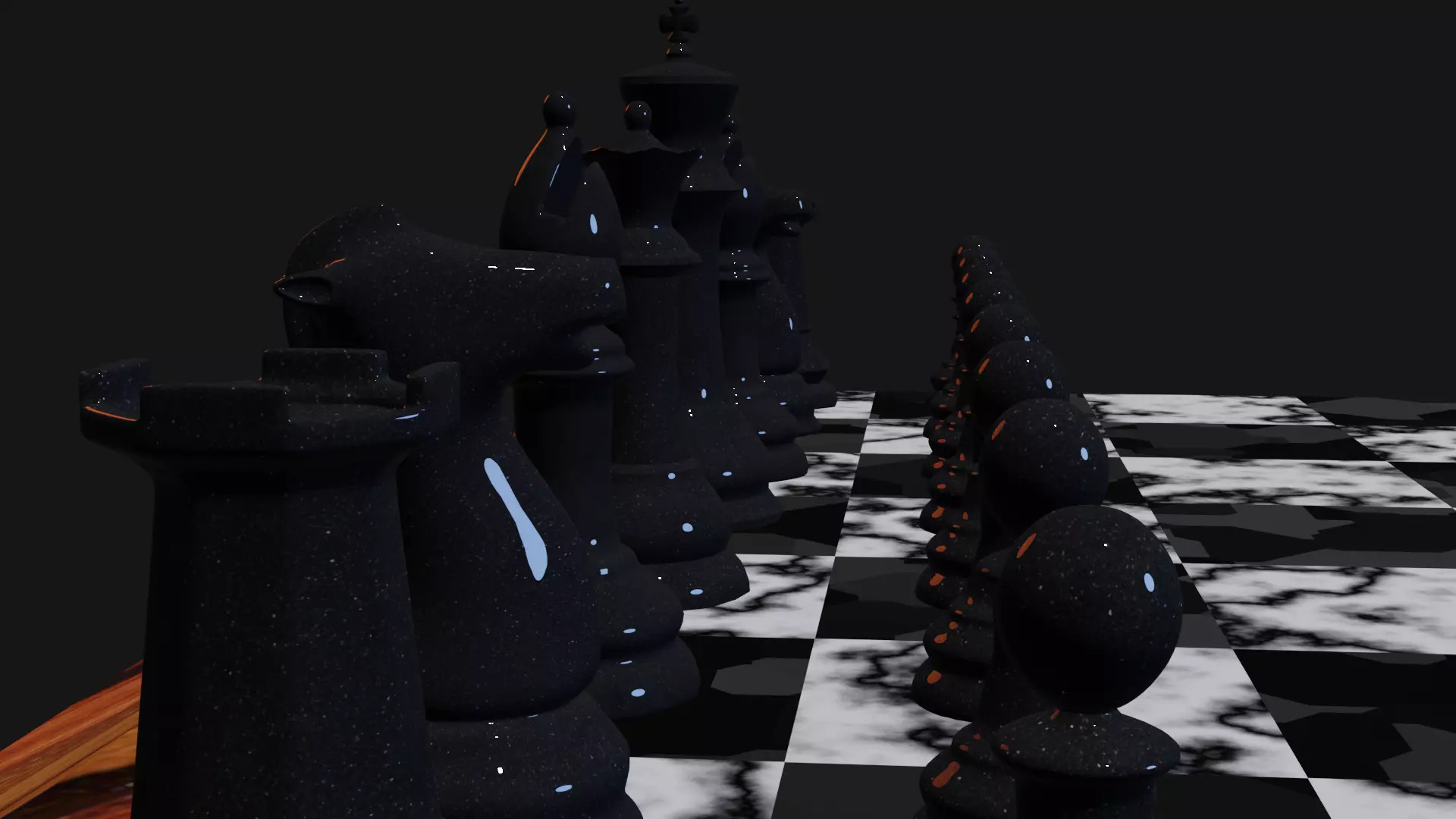 CHESS-SET vase 3D model_0