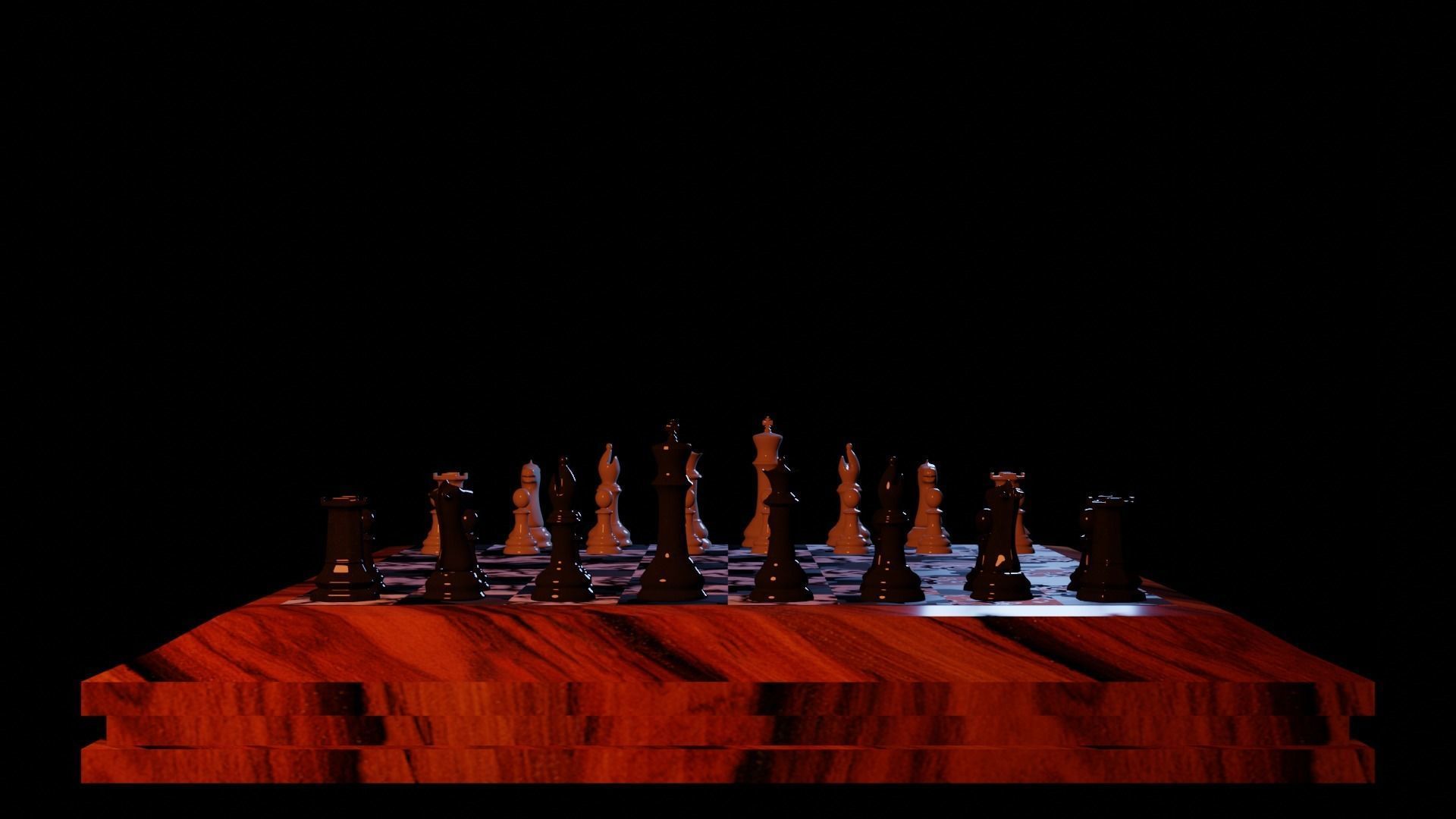 CHESS-SET vase 3D model_16