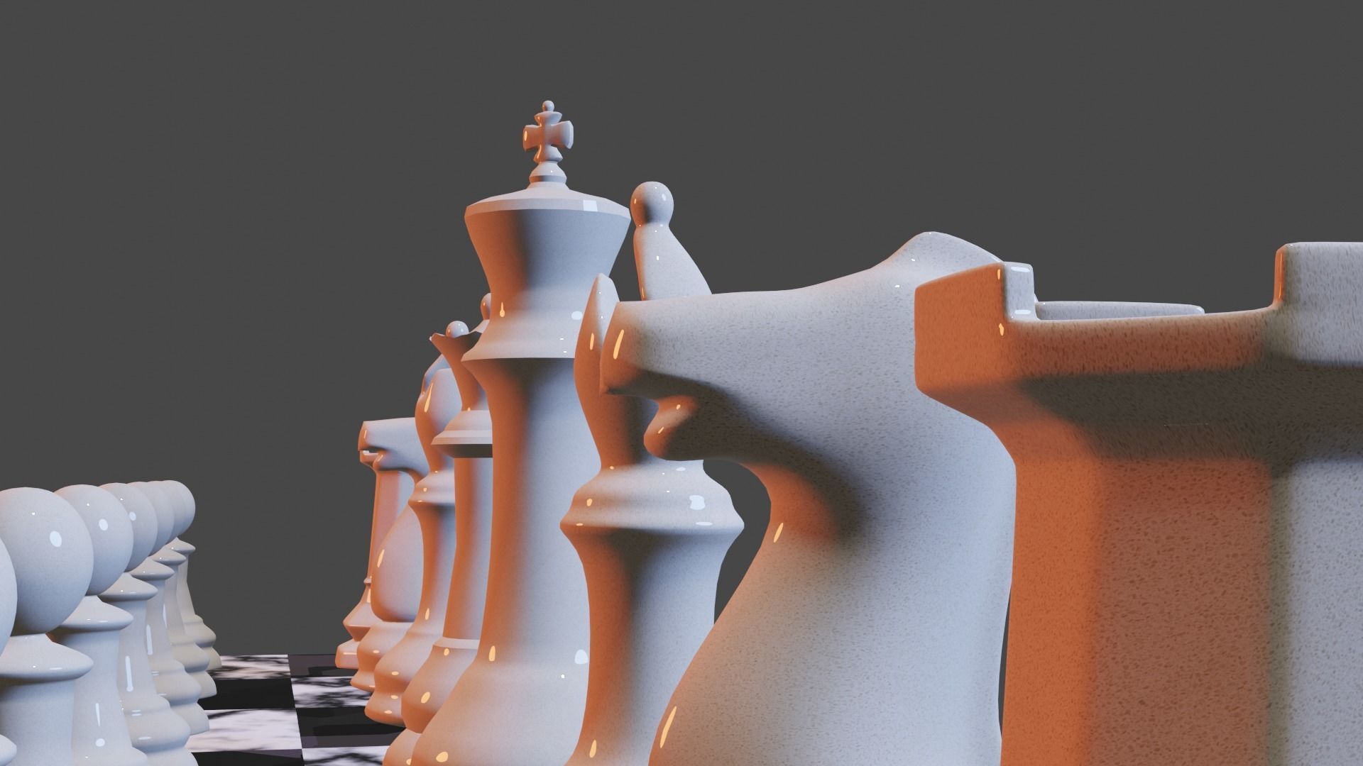 CHESS-SET vase 3D model_13