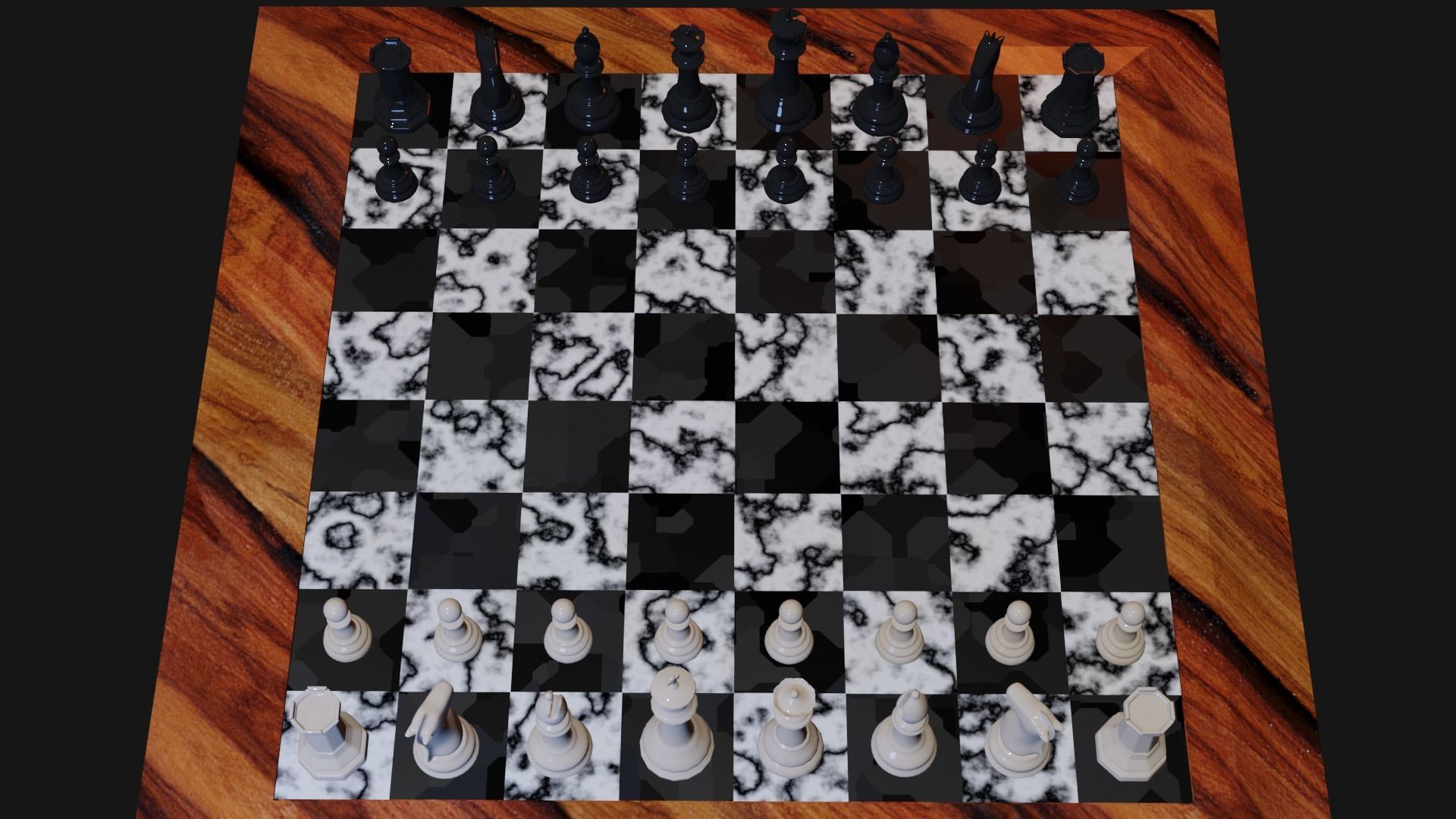 CHESS-SET vase 3D model_18