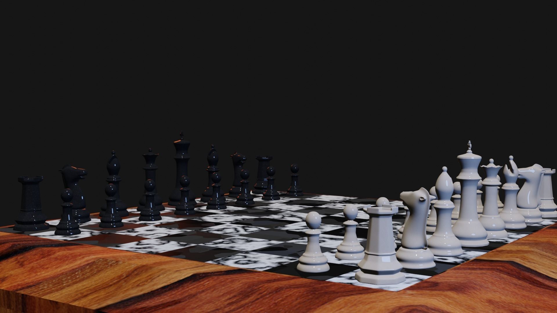 CHESS-SET vase 3D model_17