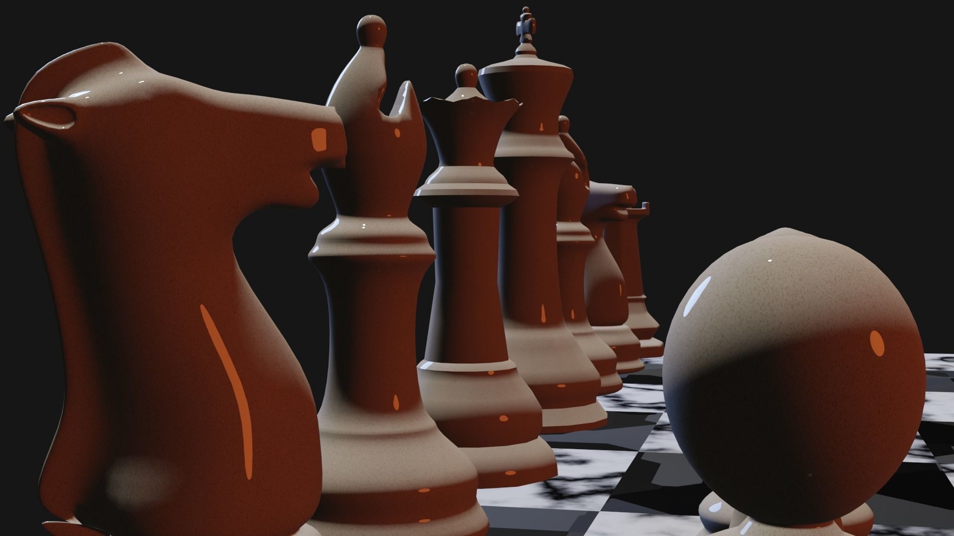 CHESS-SET vase 3D model_46