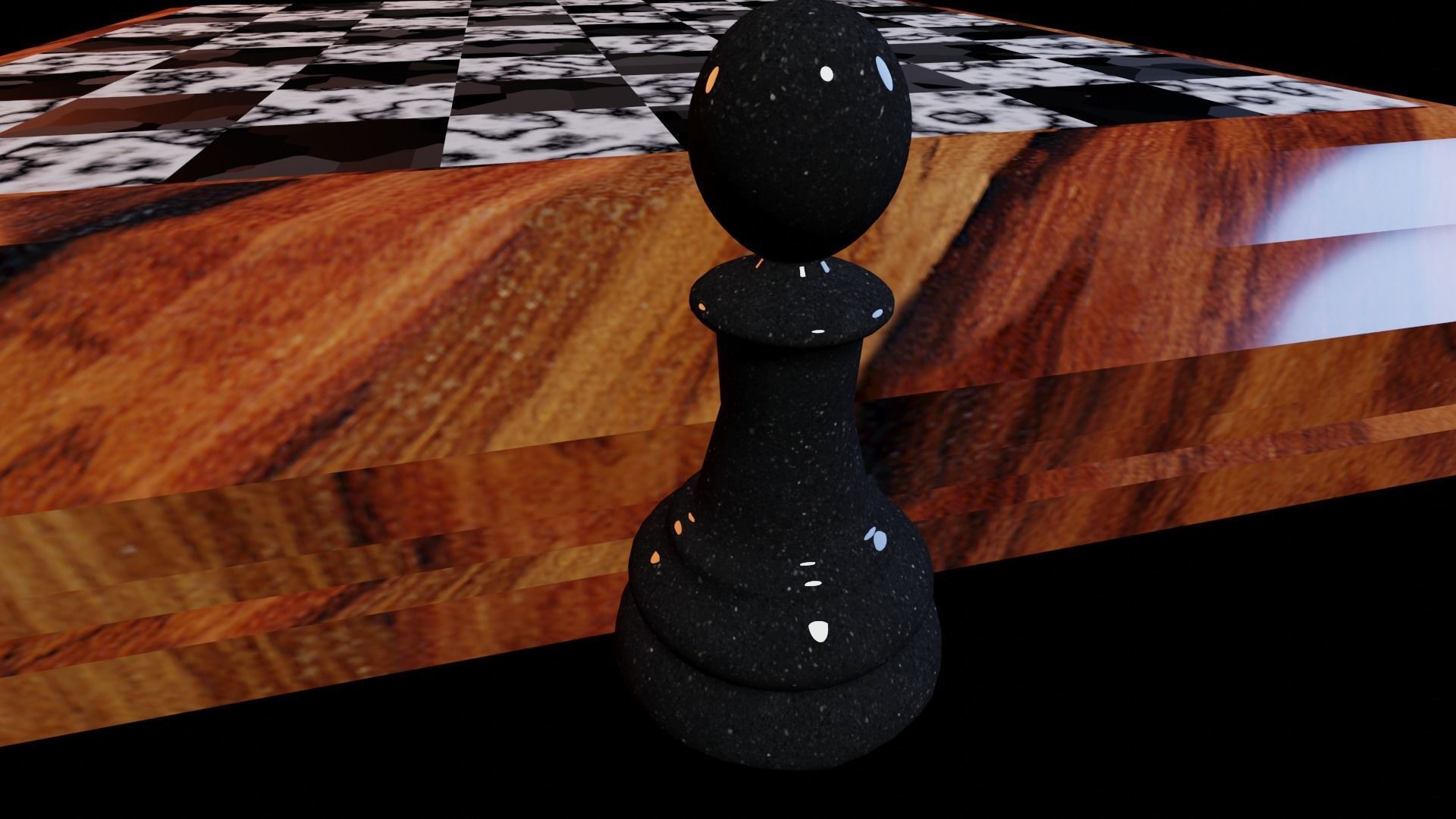 CHESS-SET vase 3D model_4