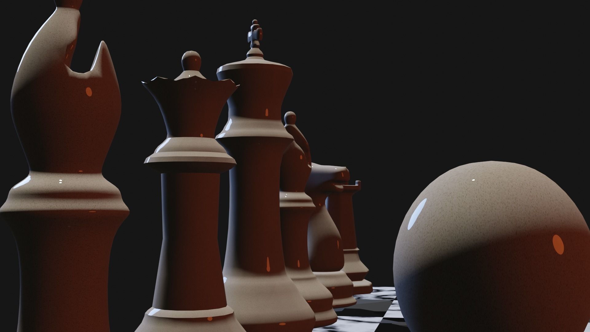 CHESS-SET vase 3D model_47