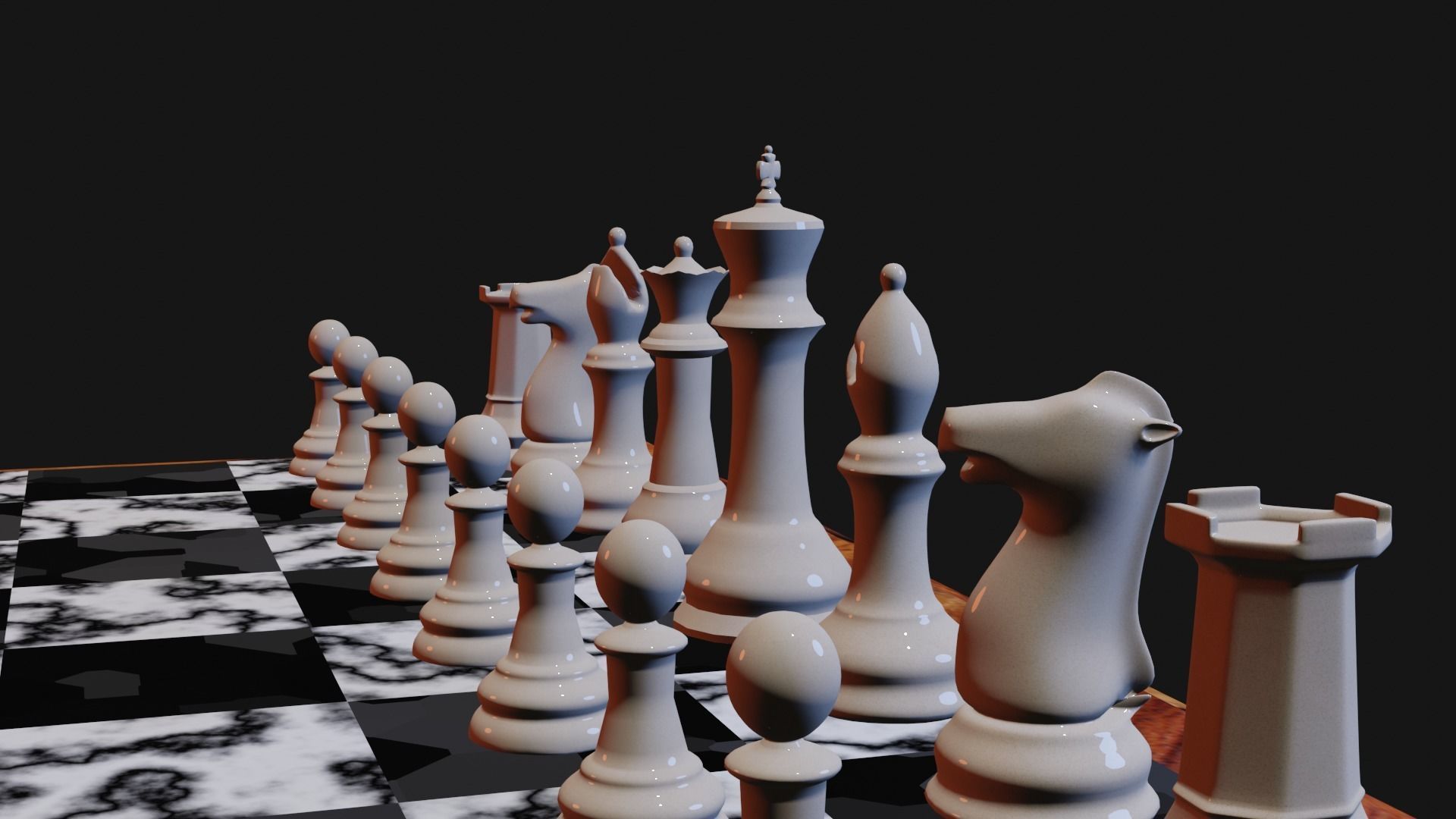 CHESS-SET vase 3D model_42