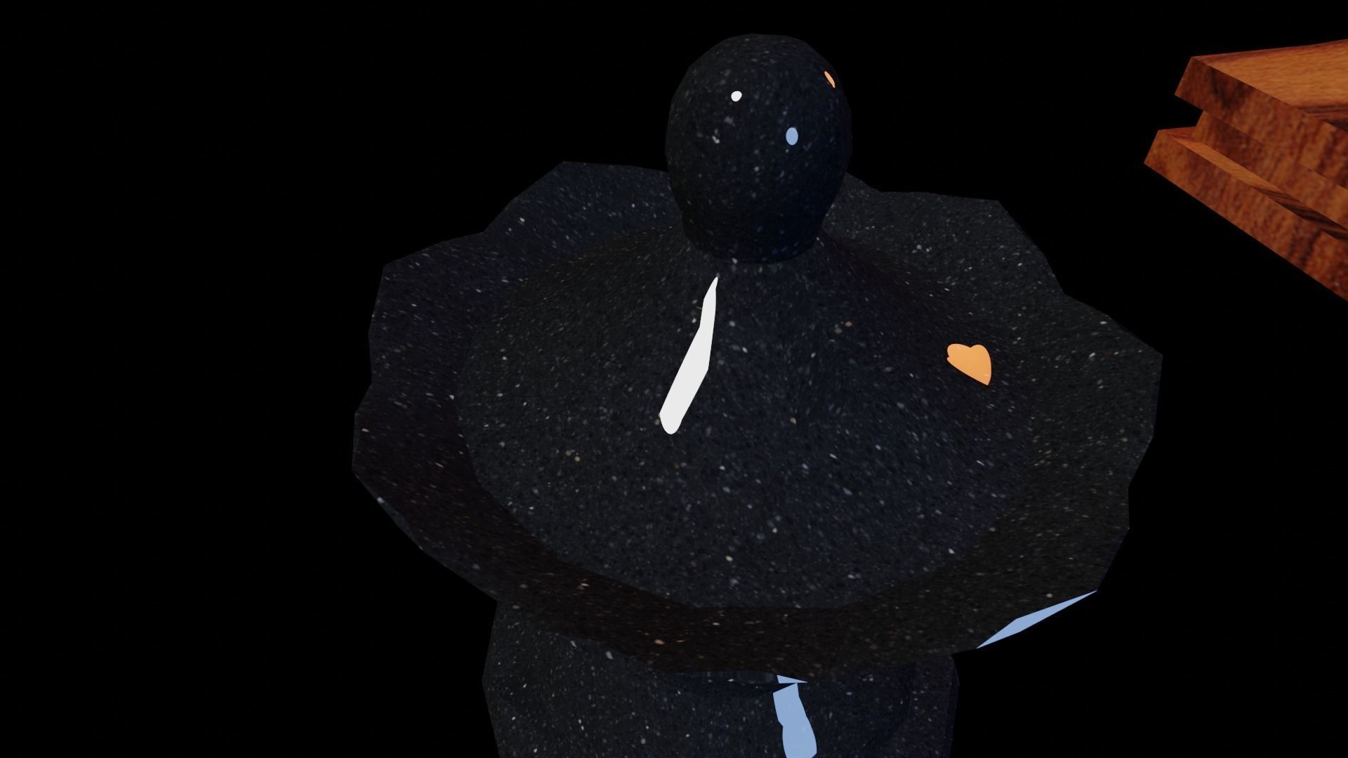 CHESS-SET vase 3D model_7