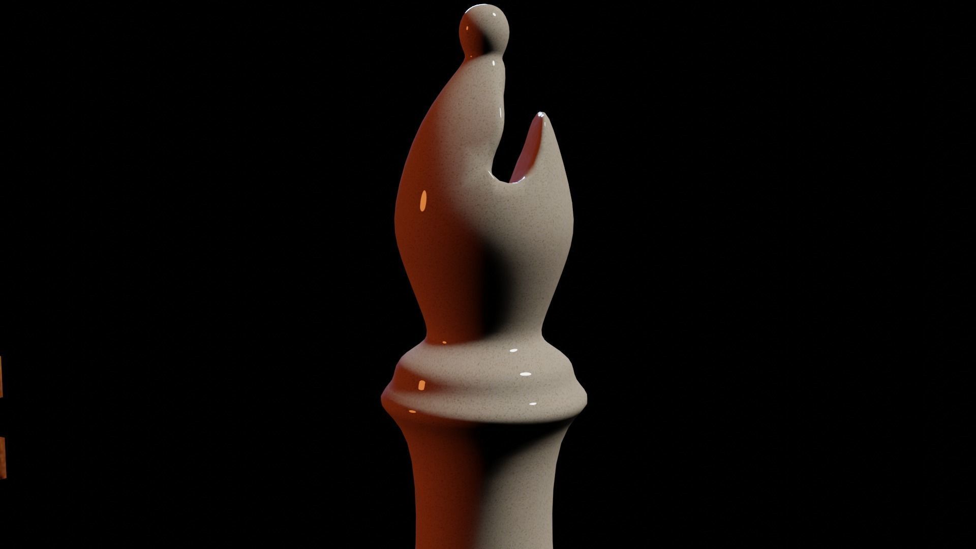 CHESS-SET vase 3D model_36