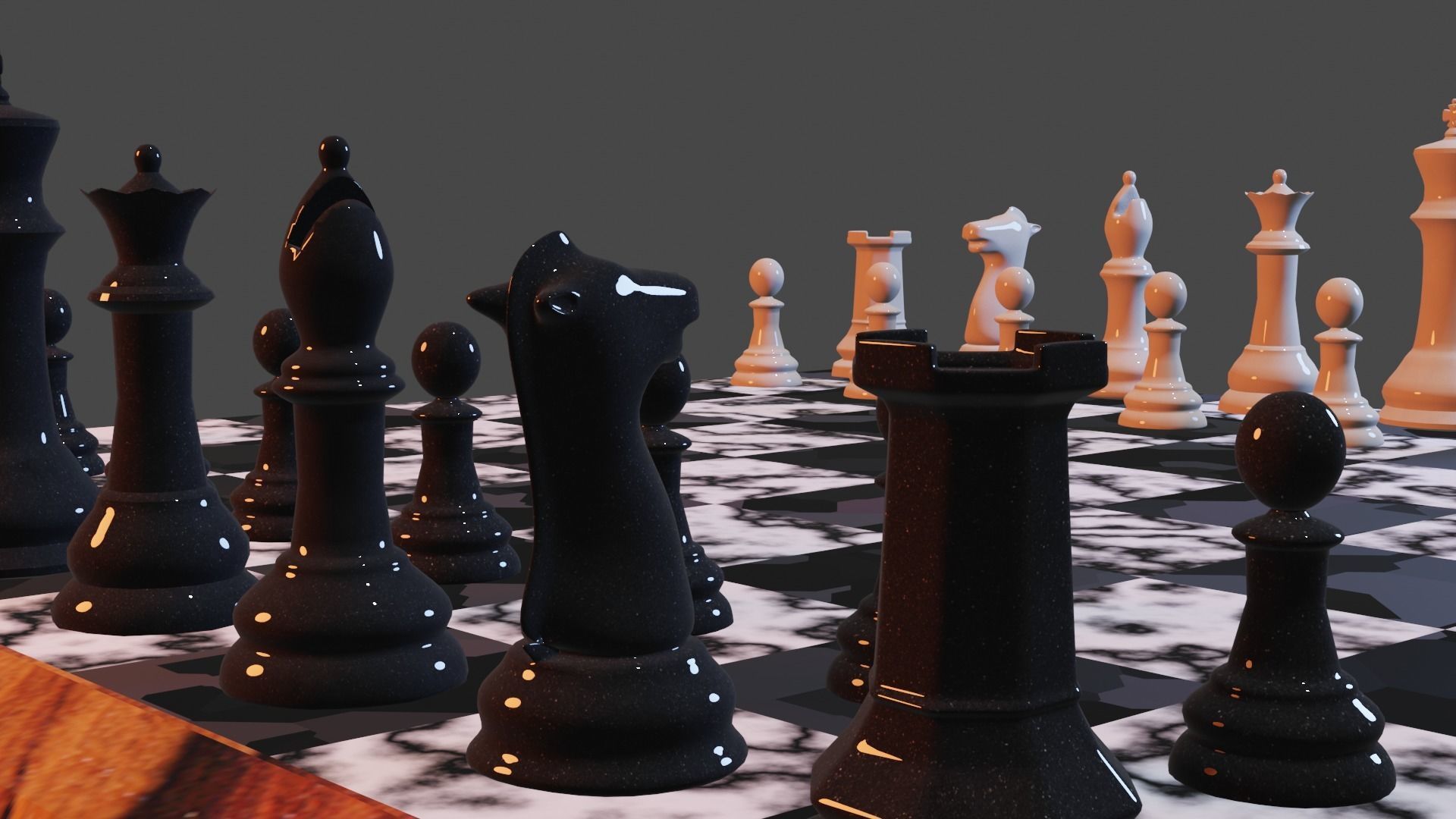 CHESS-SET vase 3D model_12