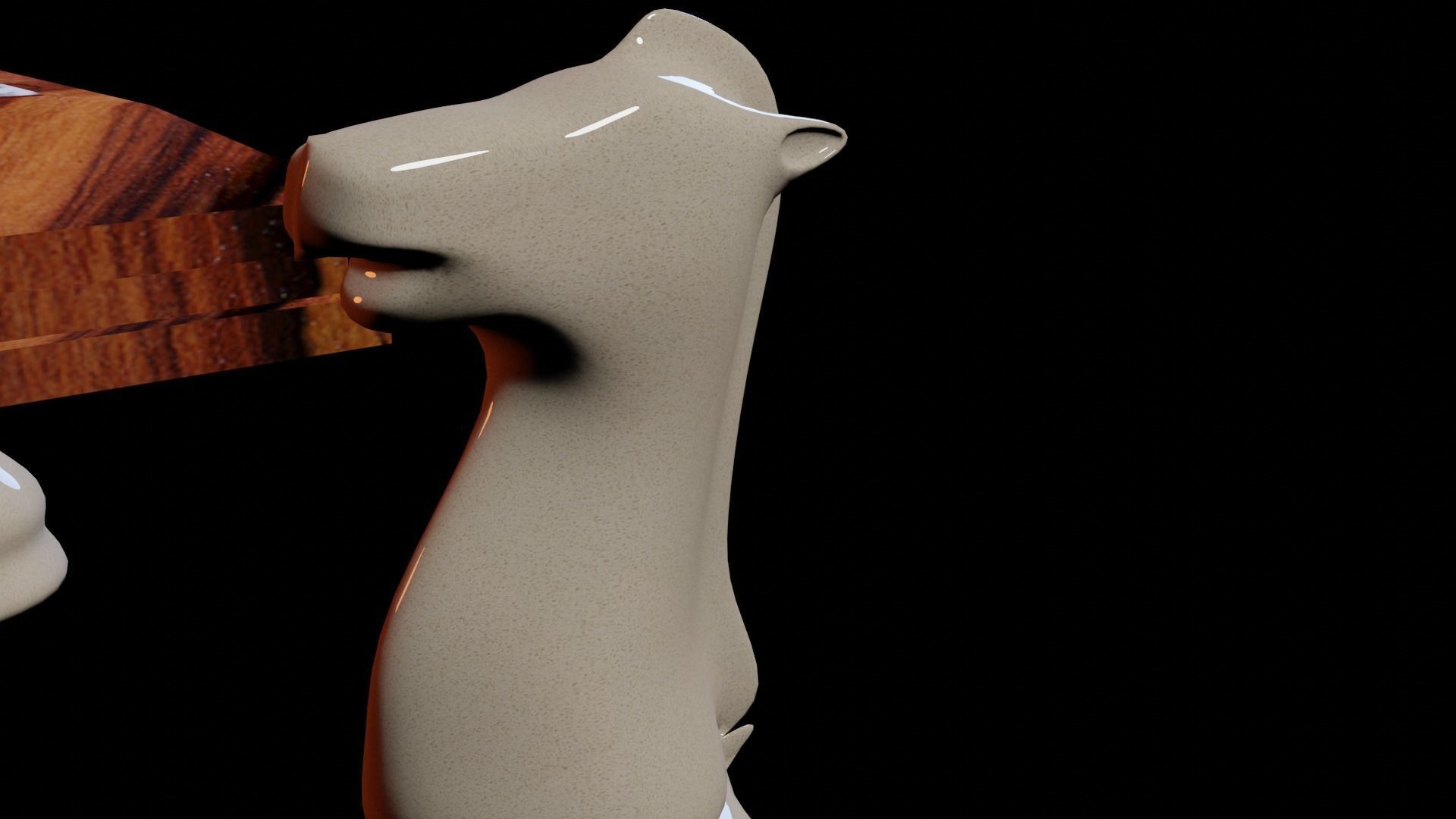 CHESS-SET vase 3D model_38