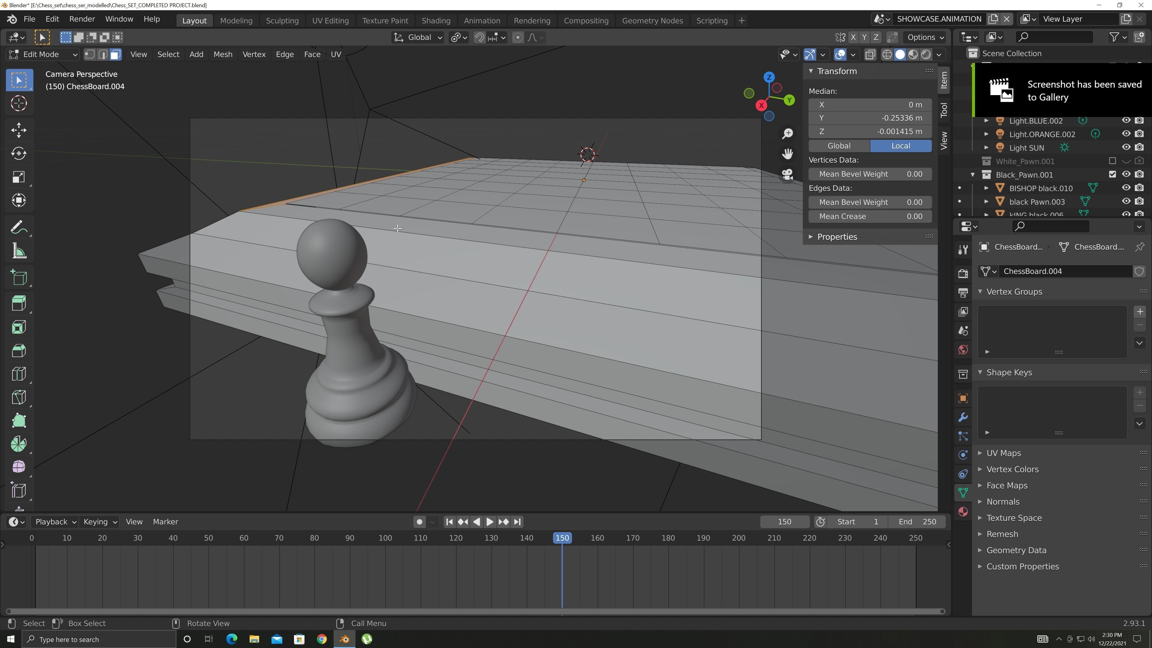 CHESS-SET vase 3D model_26
