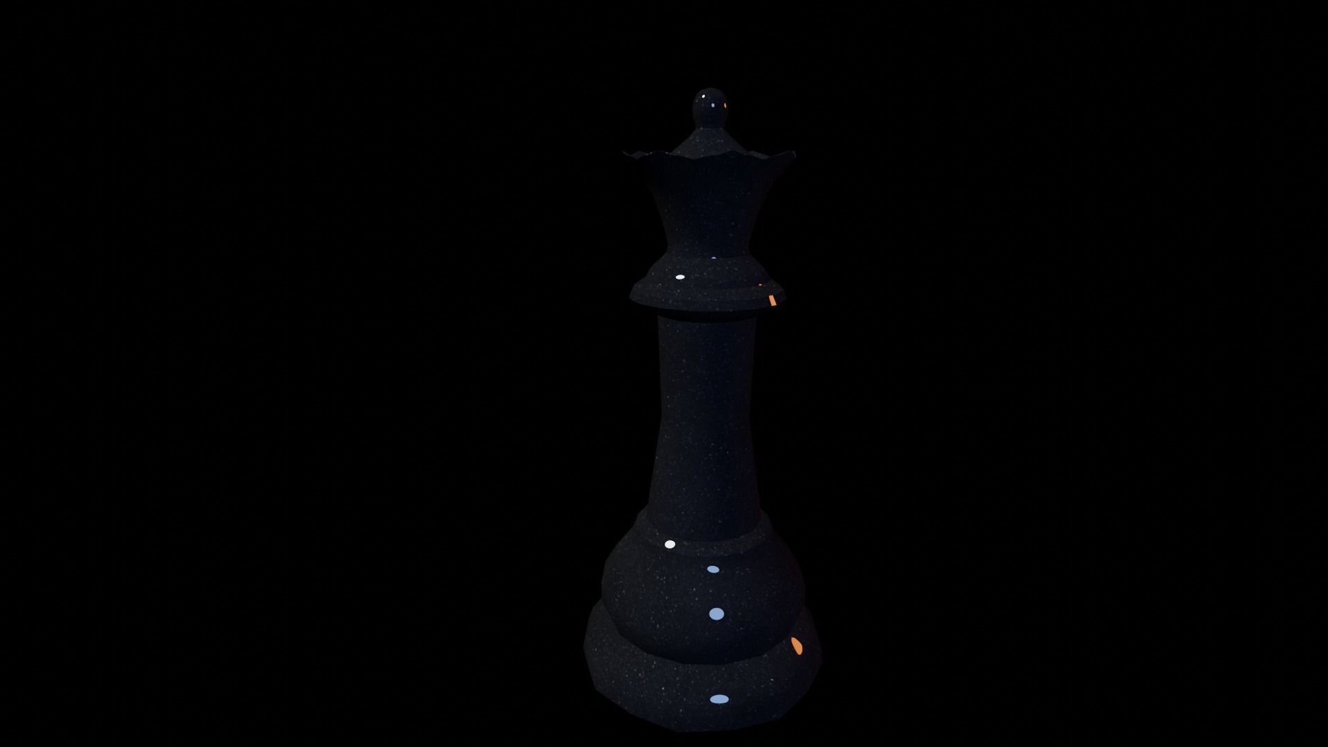 CHESS-SET vase 3D model_35