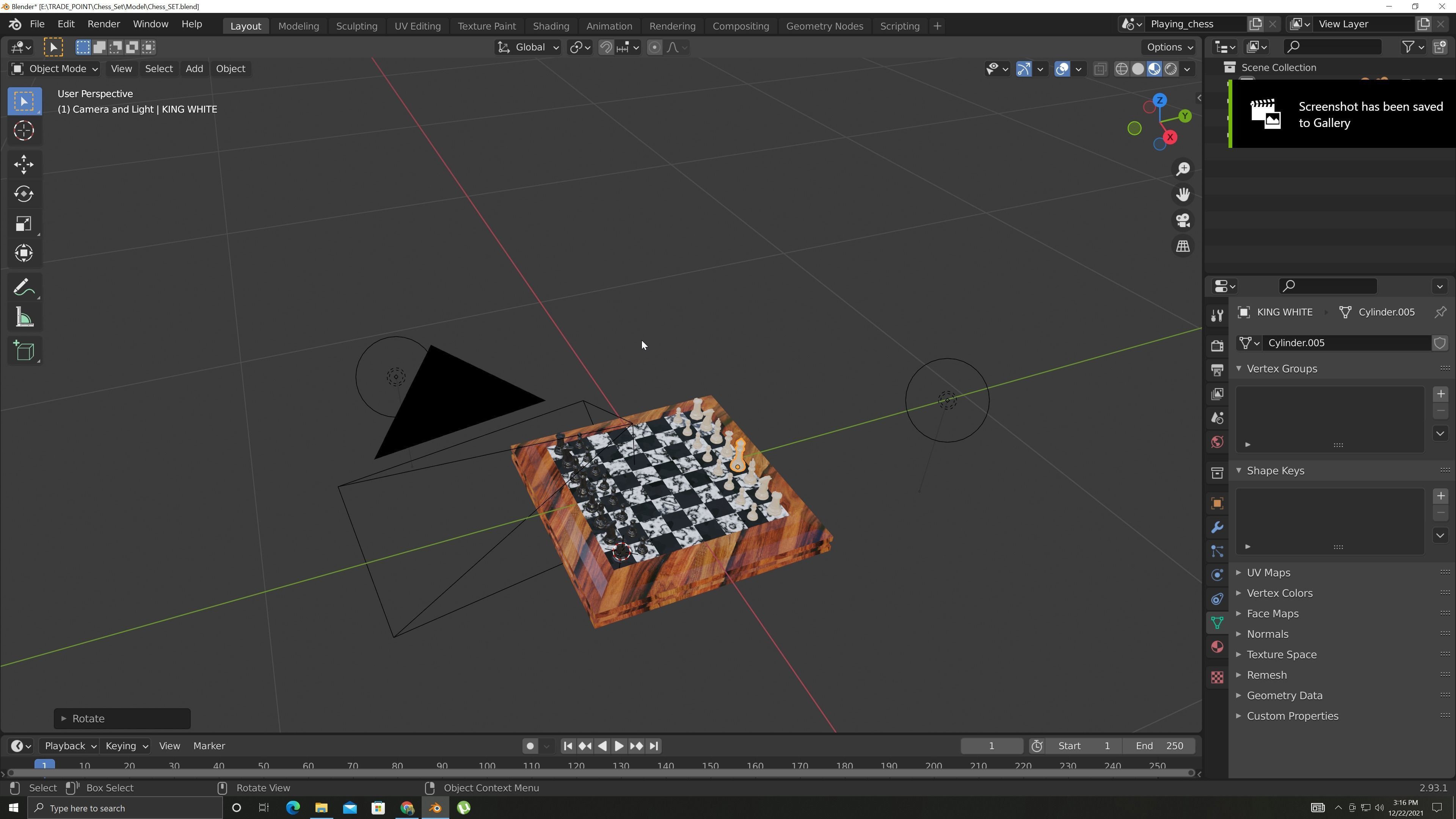 CHESS-SET vase 3D model_32