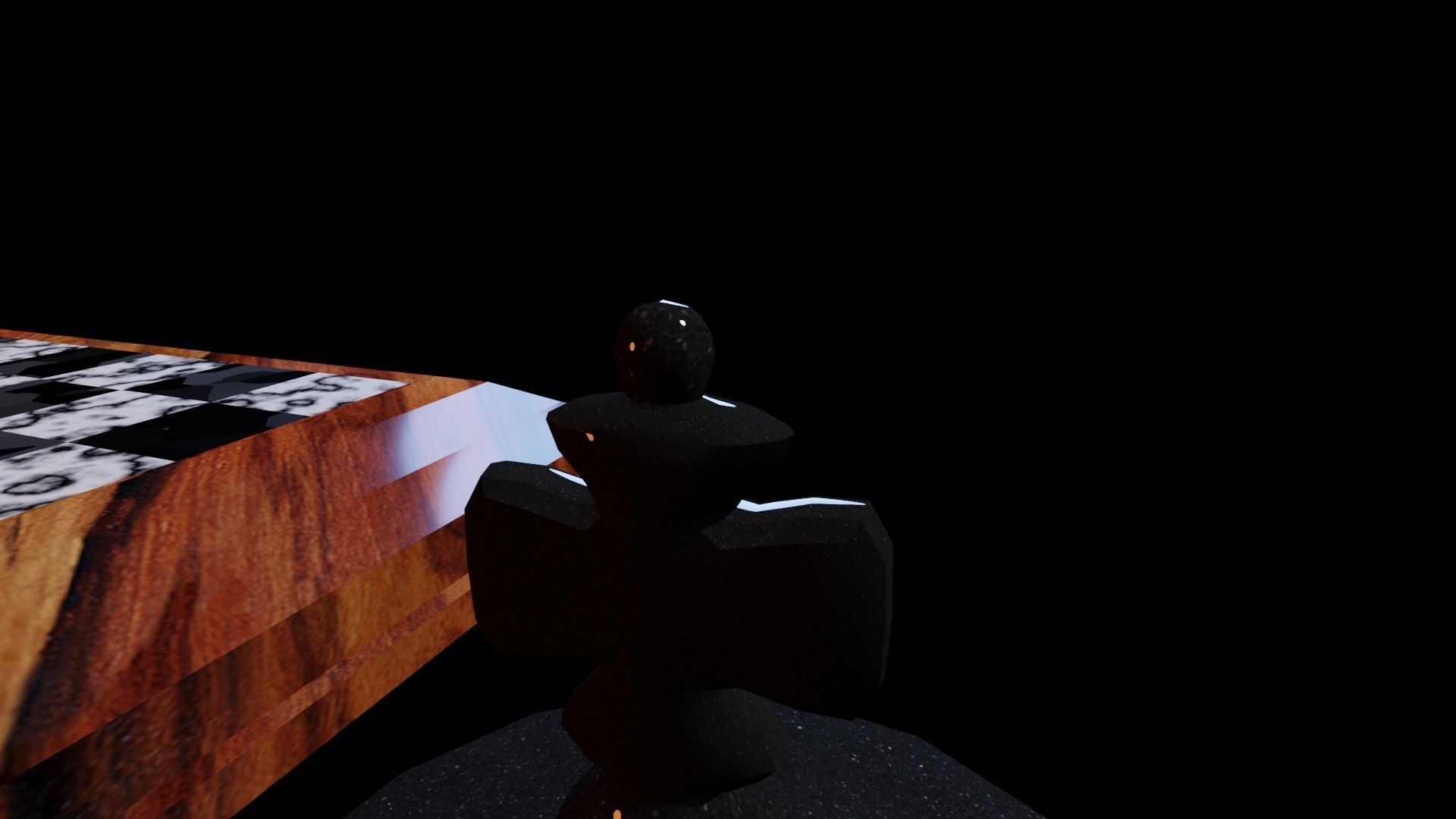 CHESS-SET vase 3D model_3