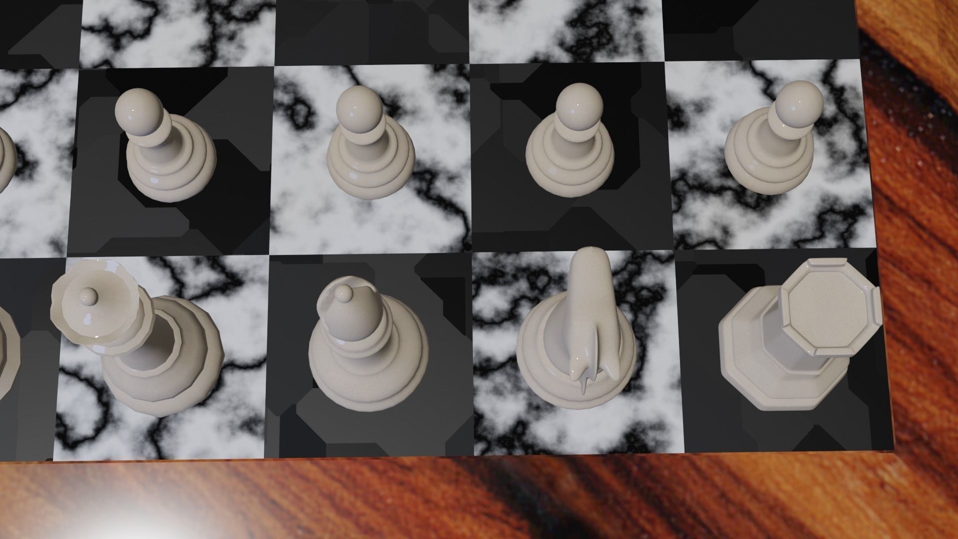 CHESS-SET vase 3D model_48