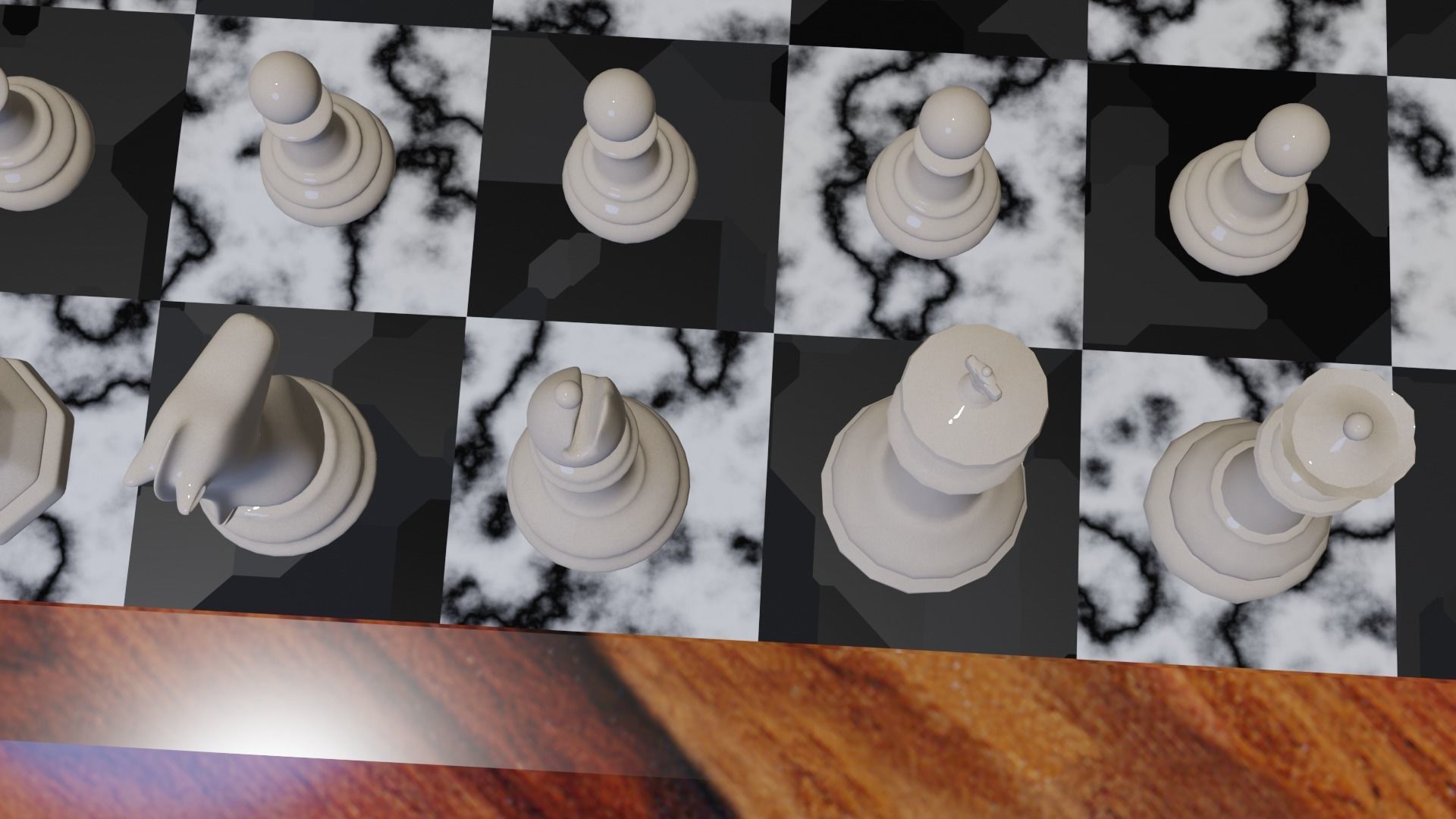 CHESS-SET vase 3D model_49