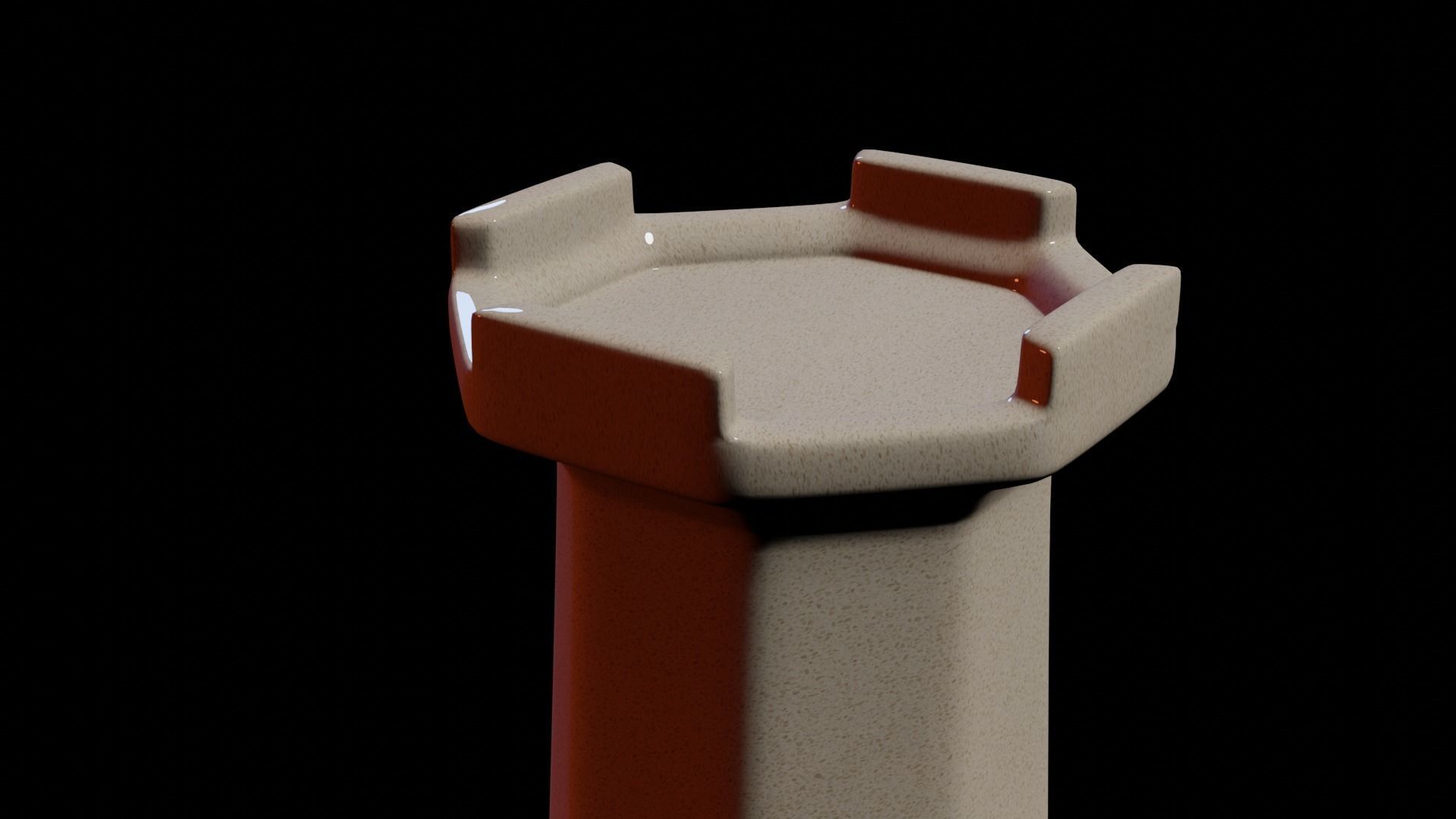 CHESS-SET vase 3D model_51